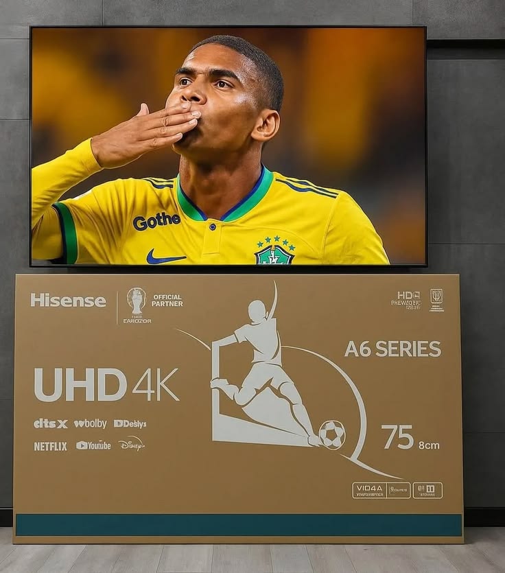 TV Hisense 75"