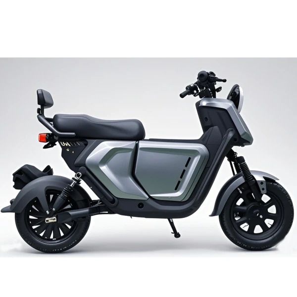 Moto 100% Electrique